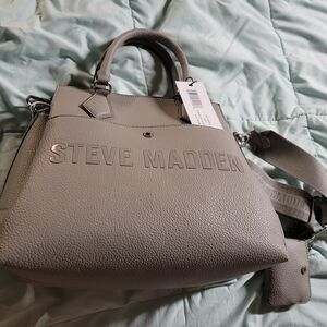 Steve Madden Gray BSHILOH Satchel